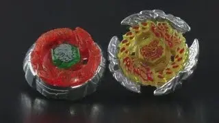 EPIC Battle Bakushin Susanow 90WF VS Hades Gil 100R&sup2;F (Beyblade Metal Fury) HD! AWESOME
