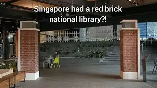I visited Singapore's Old National Library...or at least what is left of it now