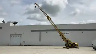 Pingon 14C-0877 4X4 Rough Terrain Crane I St Aubin, France Auction - 15 & 16 June