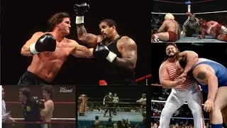 Pro-Wrestling Alternative Commentary Mixtape (2018)