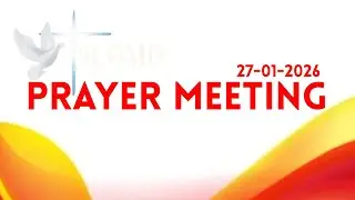 Prayer Meeting_27-01-2026