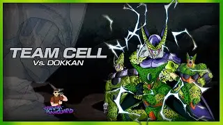 FULL LR CELL TEAM!! THESE HEALS ARE INSANE!!! (DBZ: Dokkan Battle)