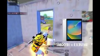 Fastest iPad Solo 🆚 Squad Clutches 🔥 | iPad 9th Gen Smooth + Extreme ❤️&zwj;🔥