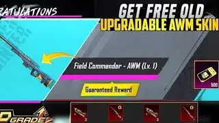 Best Premium Create 100 Free Upgrade Awm &Granted 3 Materials 120 Creates Opening| Pubg Mobile 