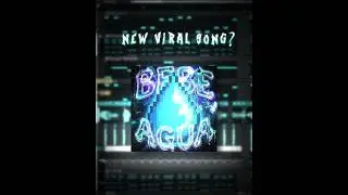 Song: BEBE AGUA - RELEASE Tomorrow - 26 DEC! #brazilianphonk #flstudio #phonk #funk #edit