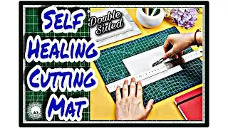 Self Healing Cutting Mat for Crafts//A2 Size (24&times;18 inch)