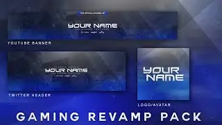 FREE Gaming Rebrand Pack Template Download