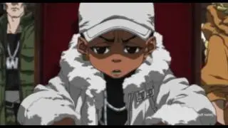 my presidents black my lambo blue boondocks