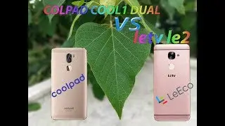 Coolpad cool1 vs le2 camera Comparison [MKG TECH]