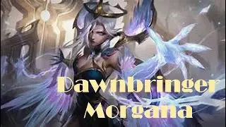 LEAGUE OF LEGENDS: DAWNBRINGER MORGANA SKIN REVIEW!