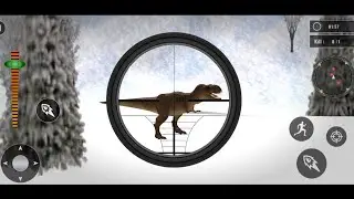 Dino Hunting Wild Animal Hunting Zoo Games  - Dino Sniper Shoot 3D - Animal Hunting Gameplay