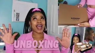 Luxury Unboxing | Burberry New Season | Unboxing, Try On & Review