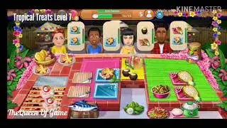 Virtual Families | Cook Off | Mansion Events | Level Tropical Treats