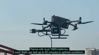 AeroBright Falcon X2 Drone Cleaning for DJI Matrice 400
