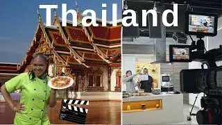 Filming a New Vegan TV Series in Thailand