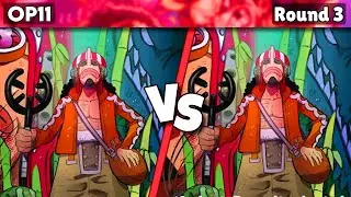 [OP11] UB Usopp 🆚 UB Usopp  | 🏆 Local Tournament - Round 3 | OPTCG