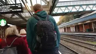 TfW 158827 train Shrewsbury to Aberystwyth UK . 7 Nov 2025 15:29