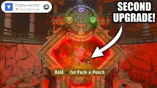 HOW TO *DOUBLE UPGRADE* ALL 4 GOD HANDS TO &ldquo;EXALTED GOD HANDS&rdquo; ON ANCIENT EVIL! FAST GUIDE (DLC2)