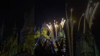 Hogwarts Castle Show!! 🎄#harrypotter #potter #wizard #hogwarts #castle #magical #magic #wand #cool