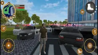 Miami Police Crime Vice Simulator #9 Best Police Fight Android Gameplay