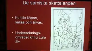 2023 09 28 Samisk historia i Mellansverige Gunilla Larsson