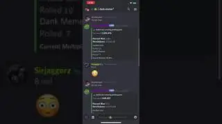 dank memer 500k-10m in 2m