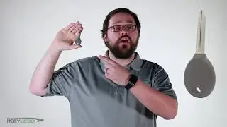 iKeyless.com - Chrysler, Dodge, Jeep, and Mitsubishi Compatible Key