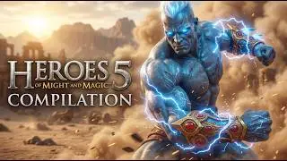 Heroes of Might and Magic 5 IRL | AI Generated | Compilation