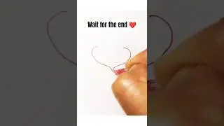 Satisfying Art ✍️ | Easy Drawing Ideas #shorts #drawing #art #youtubeshorts #satisfying #viral #fyp