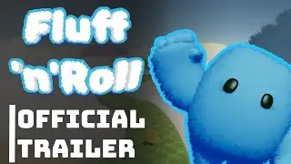 Fluff'n'Roll | Official Announcement Trailer (Pre-Alpha Gameplay)