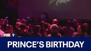 Celebrating Prince's birthday