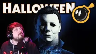 NEW MICHAEL MYERS GAME?! | BombCast Reacts to Halloween Trailer!