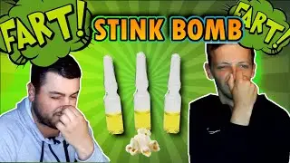 Stink Bombs in PUBLIC