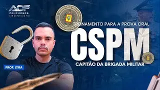 Treinamento Prova Oral - Processos e Procedimentos em Esp&eacute;cie CPPM