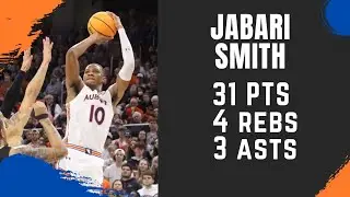 Jabari Smith Highlights vs. Vanderbilt | 2/16/22 | 31 Pts, 4 Rebs, 3 Asts
