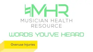 Words You've Heard: Overuse Injuries