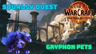 Squally Quest | The War Within Epic Edition Pet | Gryphons of a Feather