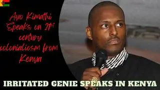 Ayo Kimathi Speaks From Kenya 2026