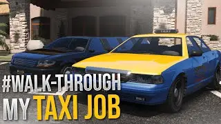 myTaxijob - mit VIP Stretch Limo Missionen und mehr (ESX/QB)