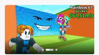 Fuga do tsunami para brainrots/TIPO ROUBE UM BRAINROTS 😱