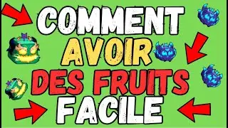 TUTO FR Comment Avoir Des Fruits Facilement Dans Blox Fruits 2026