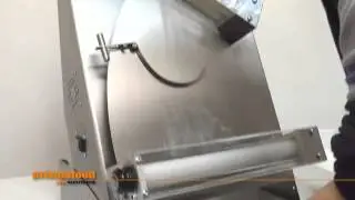 Formeuse &agrave; pizza professionnelle &eacute;lectronique - Prismafood - Gastromania.com