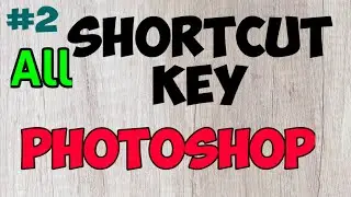 shortcut key of Photoshop|| most important shortcut key of Photoshop|| MCQ of Photoshop #2