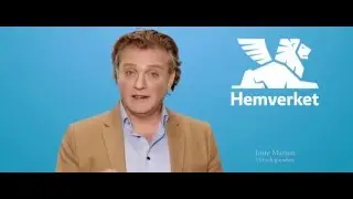 Hemverket s&auml;ljer din bostad p&aring; ett nytt och modernt s&auml;tt - Ny TV-reklam Januari 2016
