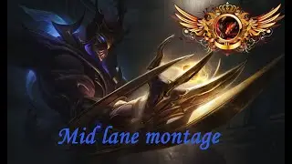 Mid lane main - Stxstyx / Best of Mid lane MONTAGE 2020 ( Yasuo - Zed - Vladimir and more .. )