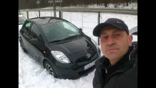 DO TOYOTY YARIS MUSZĘ SIĘ PRZYMIERZYĆ. 100 KONI CHYBA WYSTARCZY. DZIWNA POZYCJA. CENA. ROK. STAN