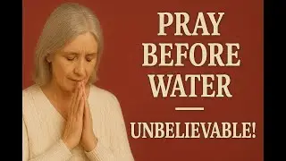 Pray Before Drinking Water &mdash; What Happens Is Unbelievable
