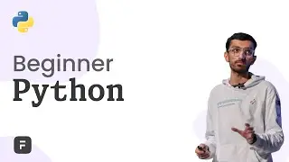 Python Essentials & Server Scripts | #BuildWithHussain