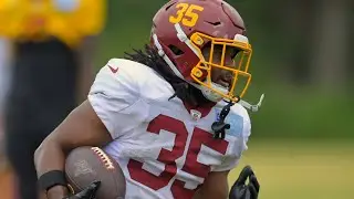 BREAKING : The Washington Football Team  Have RELEASED RB  Bryce Love