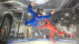 iFly wind tunnel (first time flying) 🪽